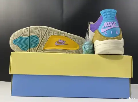 Union 4 DJ5718-300 Desert Anniversary Air SP Jordan Moss DJ5718-300 30th Retro 0614